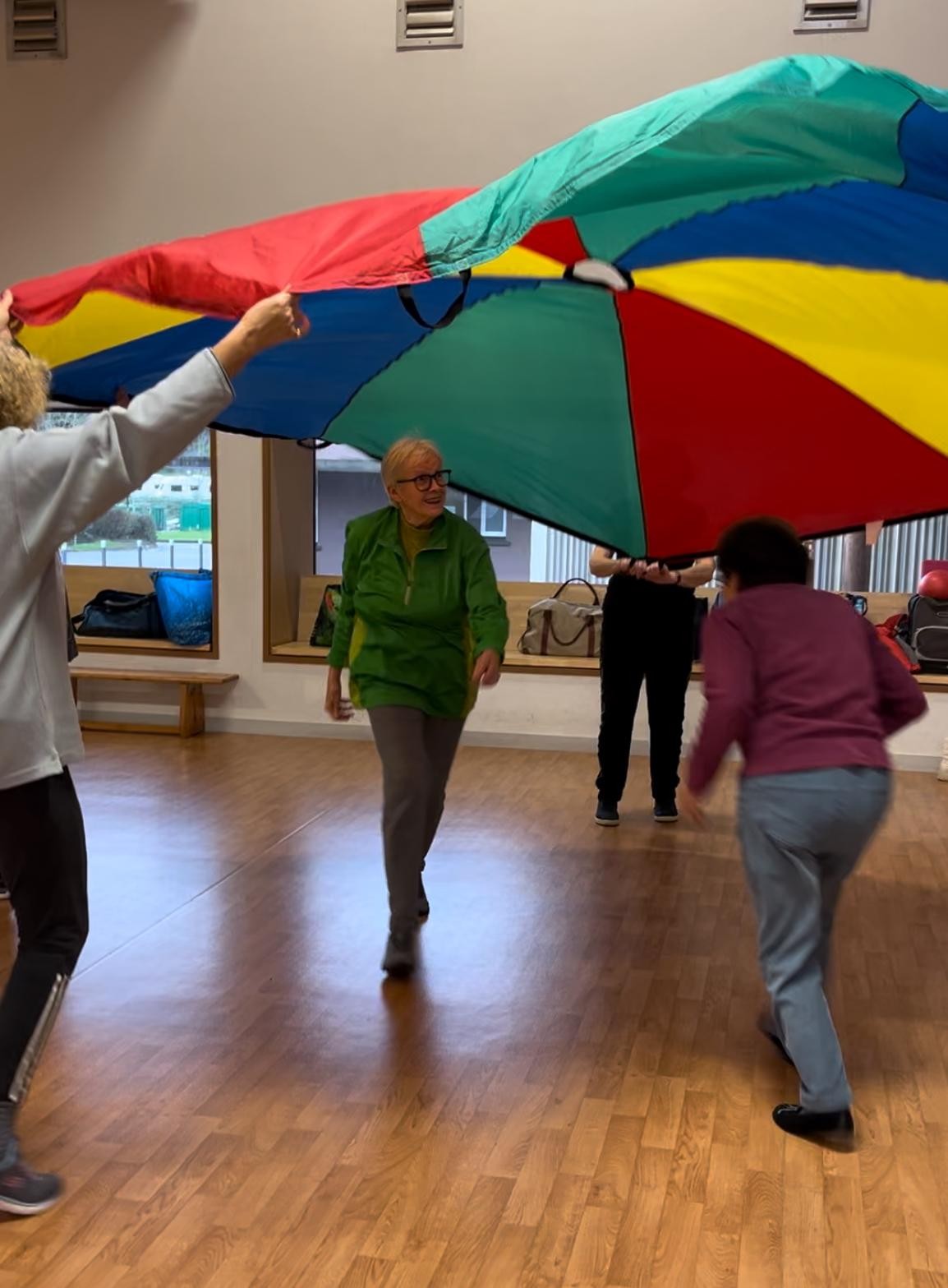 Gym adaptée Novembre 2024