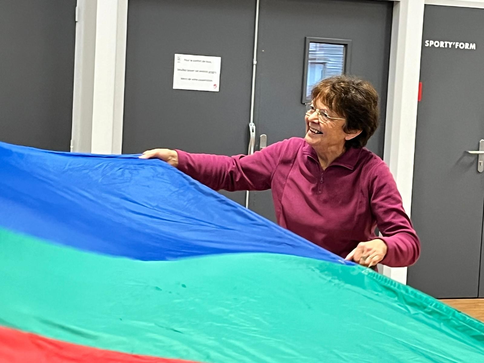 Gym adaptée Novembre 2024