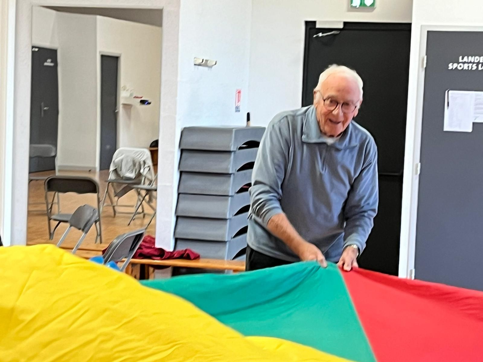 Gym adaptée Novembre 2024