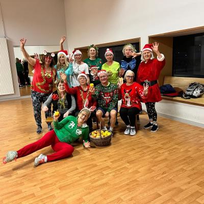Dernier cours de l'année 2024 en Gym Dynamique