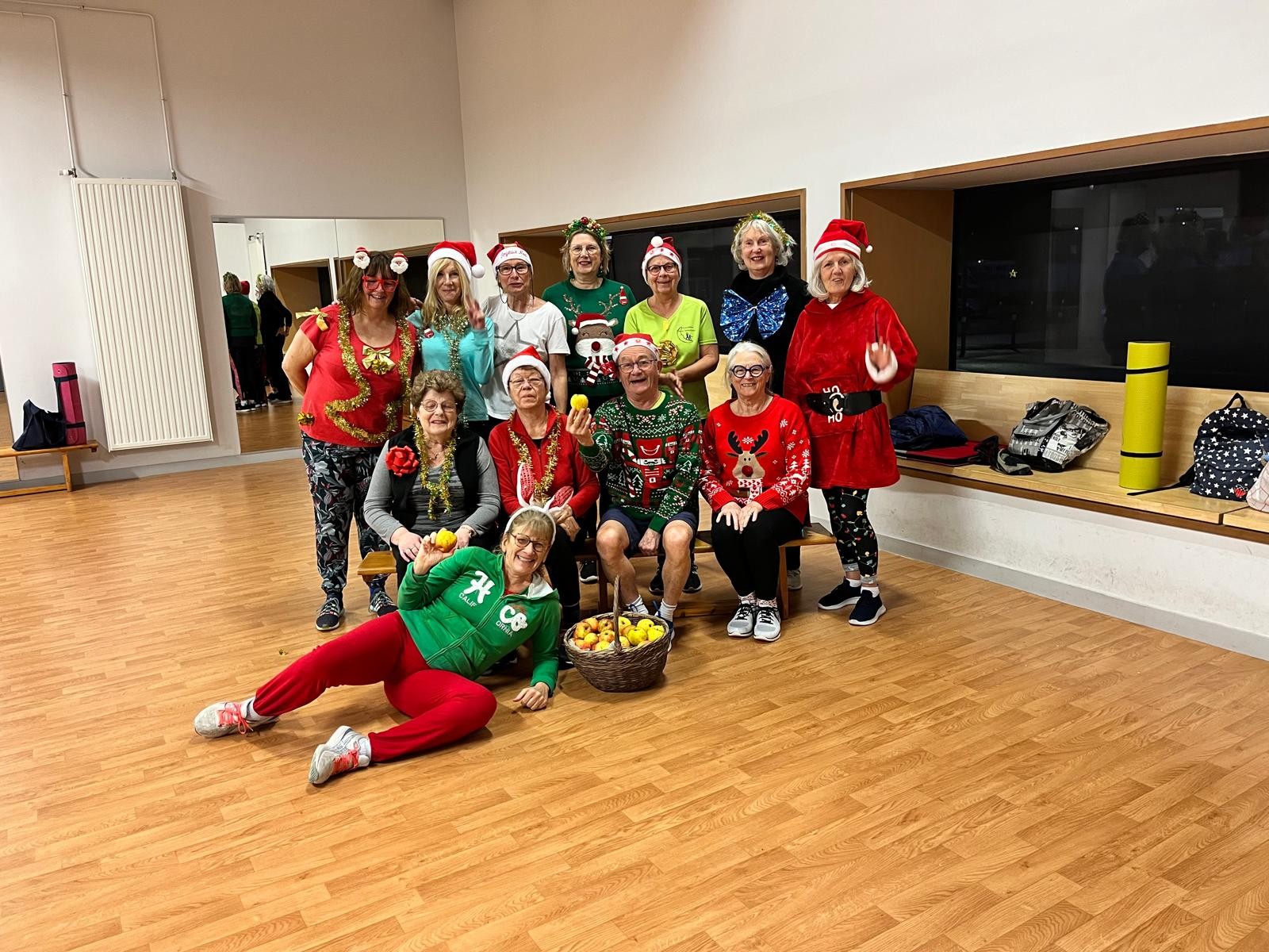 Dernier cours de l'année 2024 en Gym Dynamique