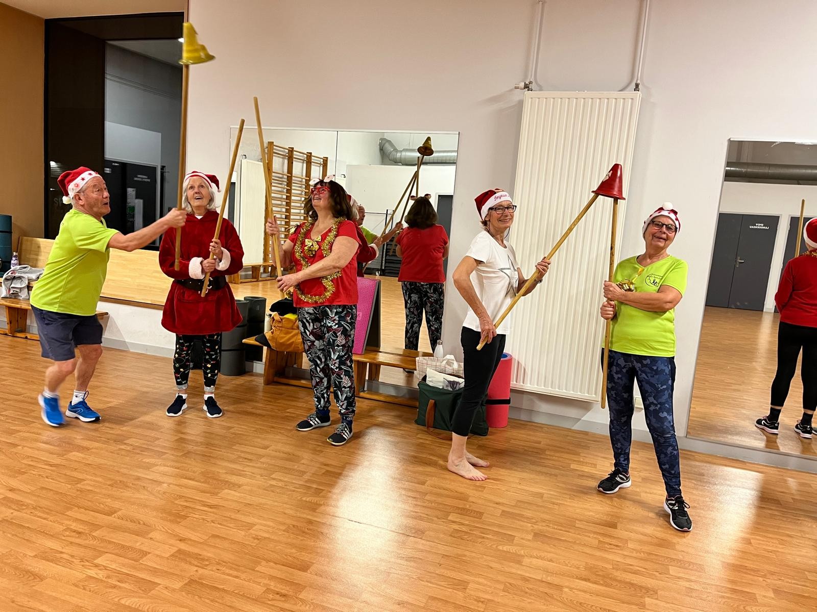 Dernier cours de l'année 2024 en Gym Dynamique