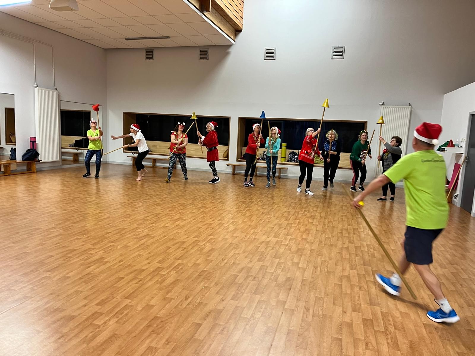 Dernier cours de l'année 2024 en Gym Dynamique