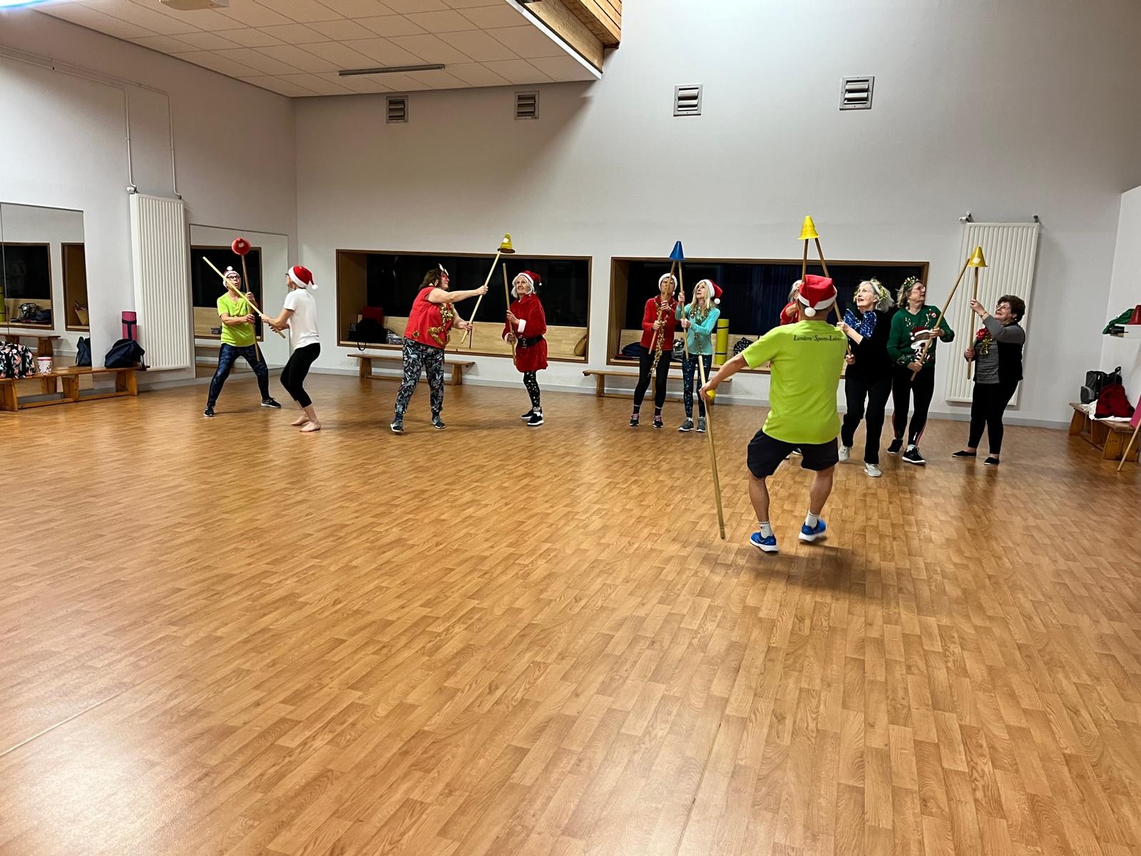 Dernier cours de l'année 2024 en Gym Dynamique