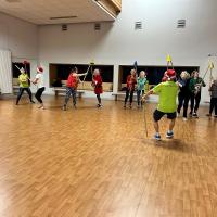 Dernier cours de l'année 2024 en Gym Dynamique
