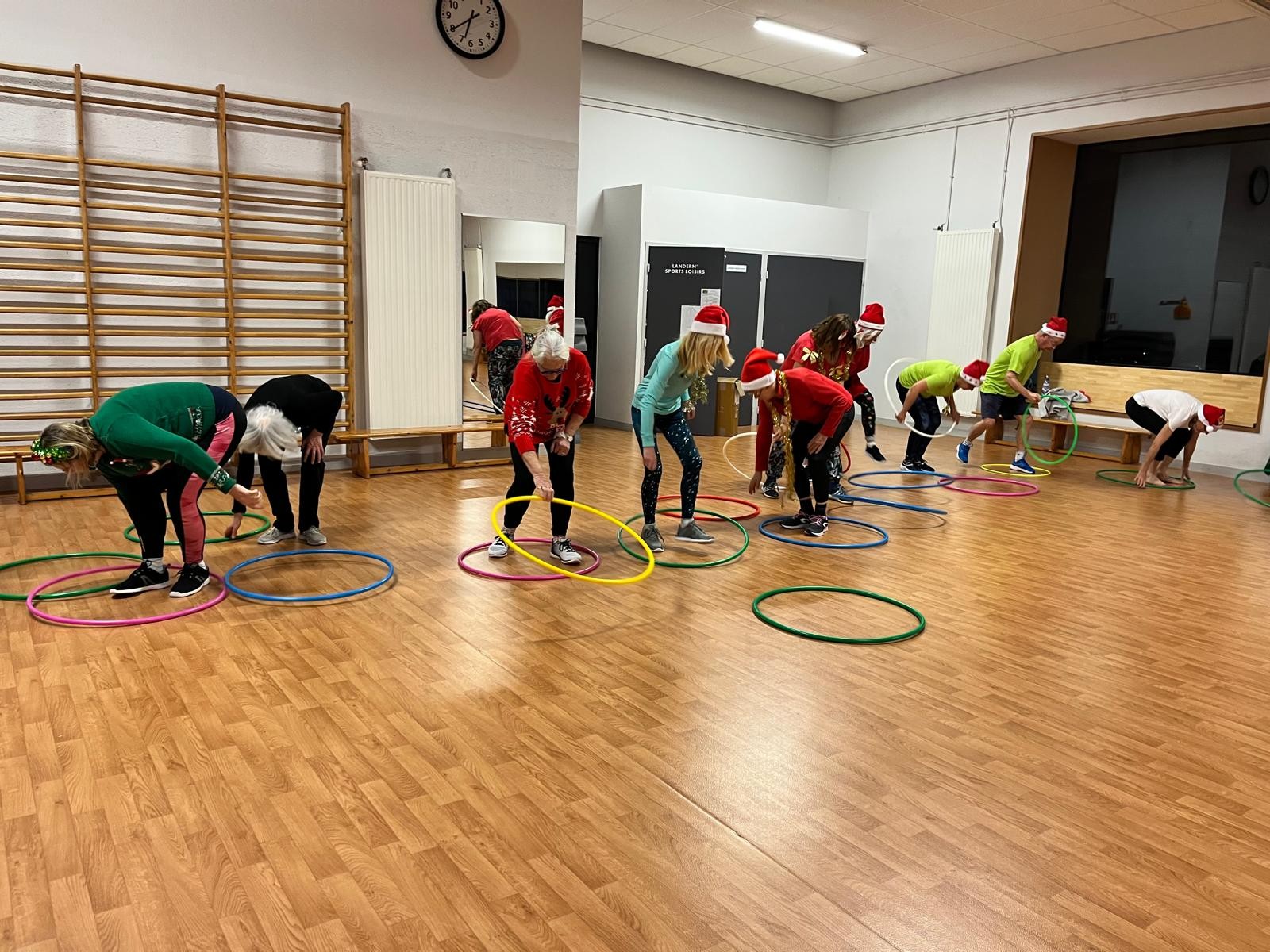 Dernier cours de l'année 2024 en Gym Dynamique