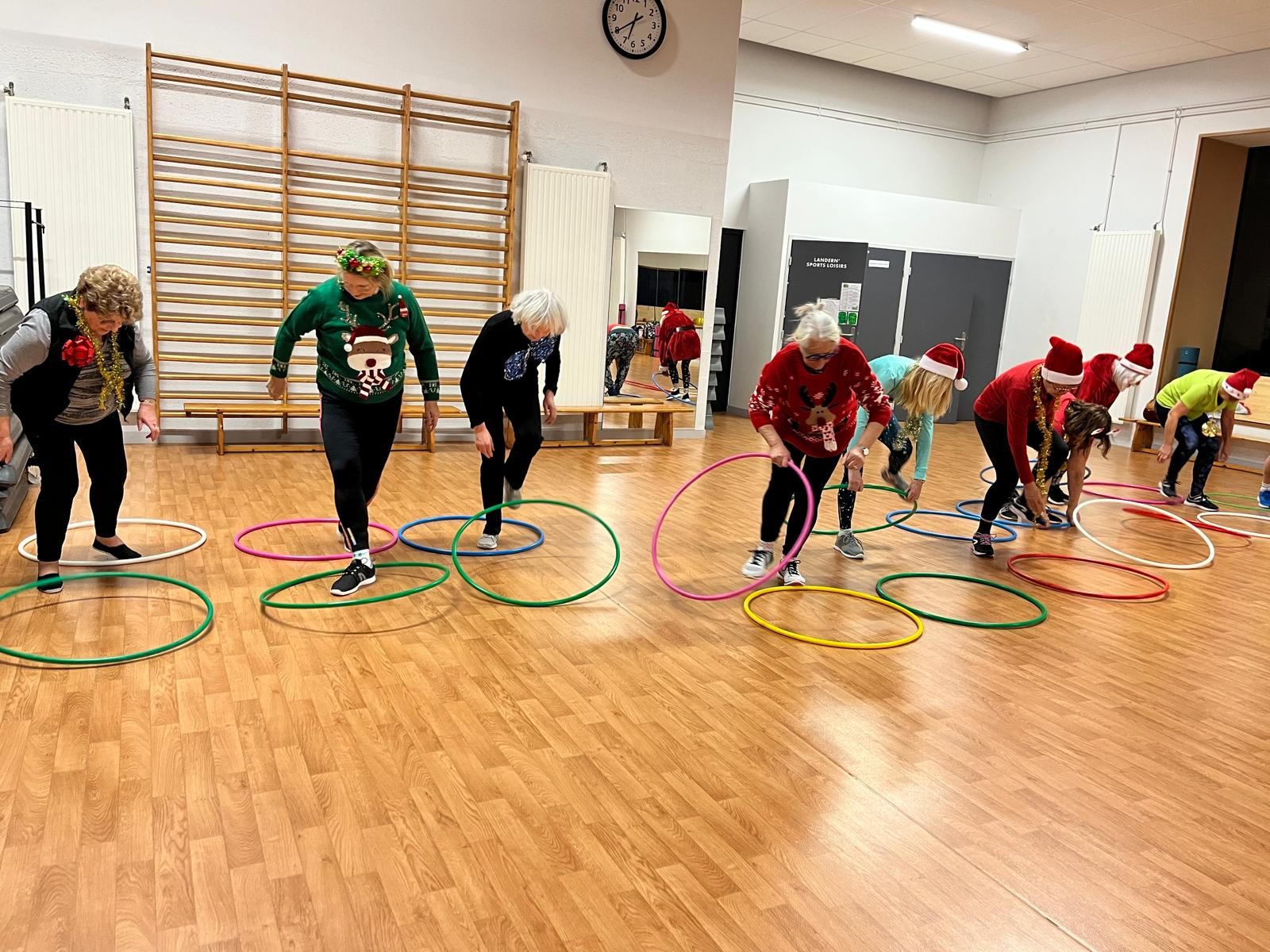 Dernier cours de l'année 2024 en Gym Dynamique