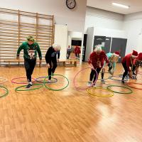Dernier cours de l'année 2024 en Gym Dynamique