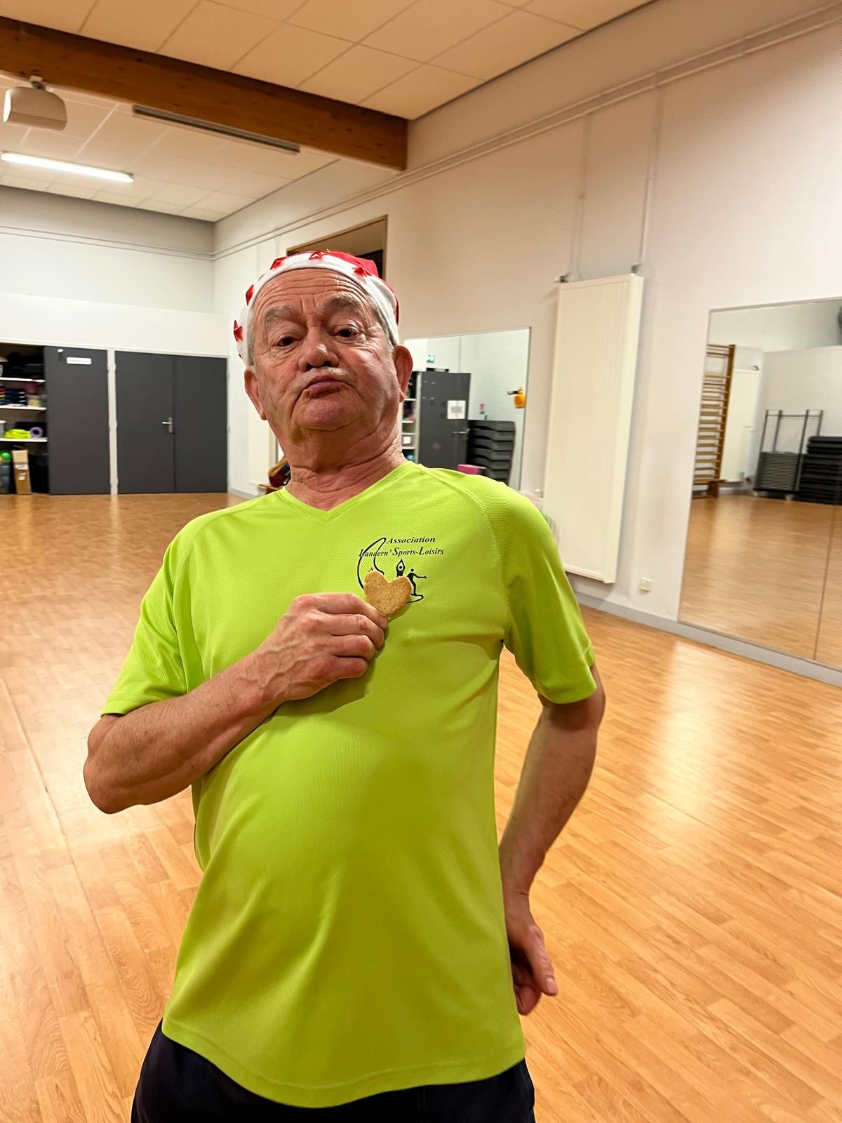 Dernier cours de l'année 2024 en Gym Dynamique