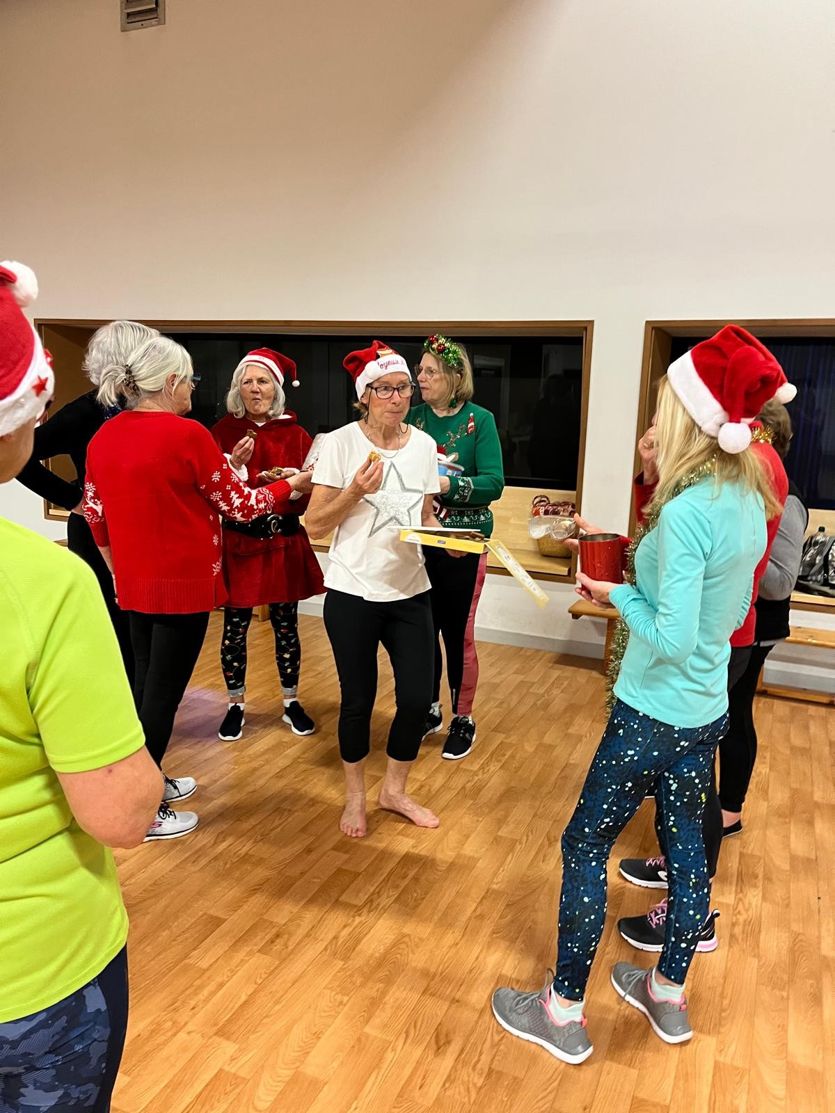 Dernier cours de l'année 2024 en Gym Dynamique