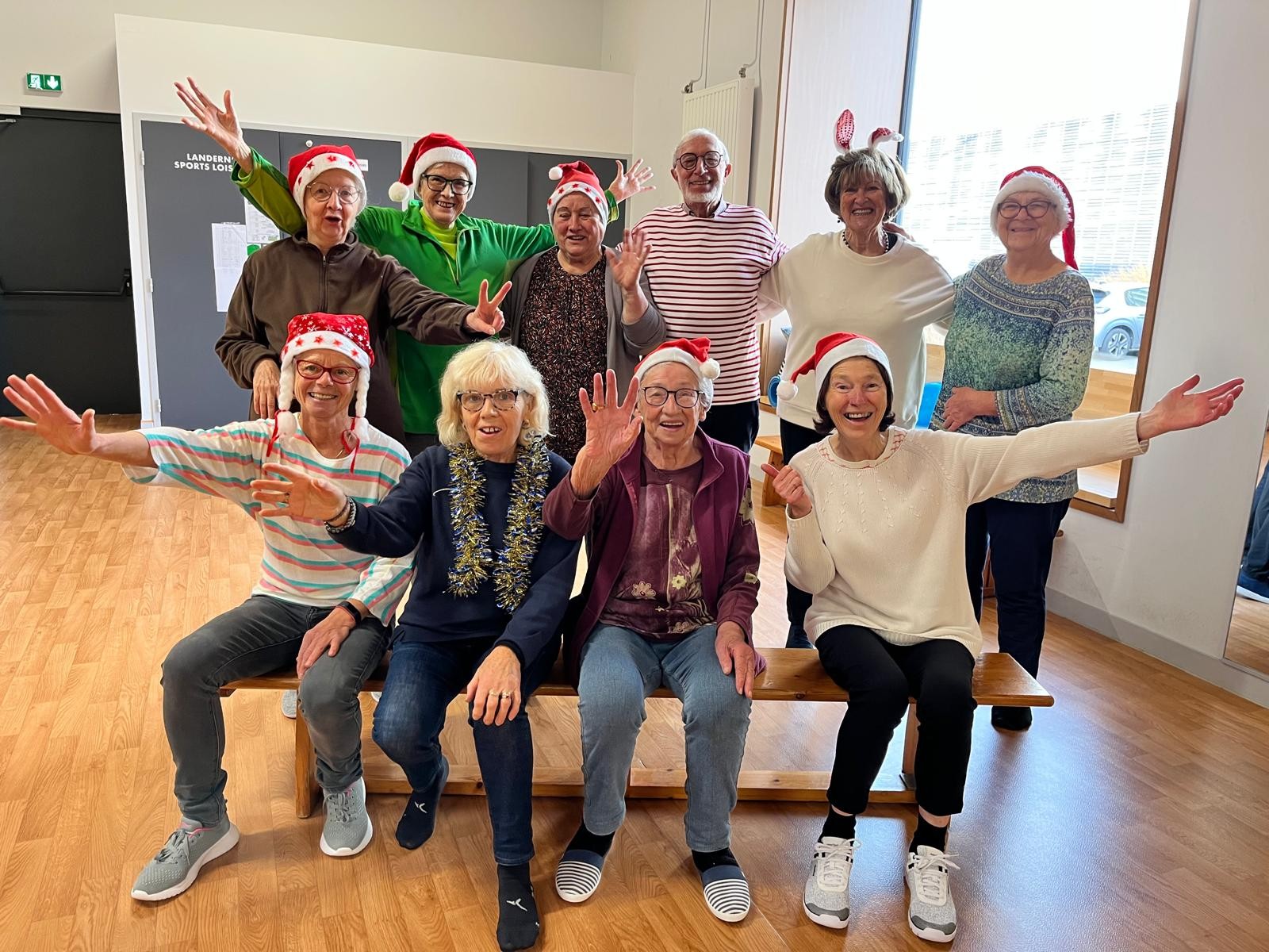 Dernier cours de l'année 2024 en Gym Adaptée