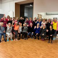 Dernier cours de l'année 2024 en Gym Dynamique