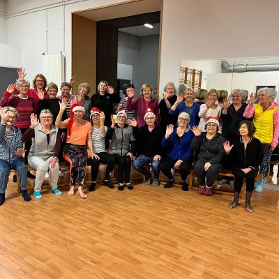 Dernier cours de l'année 2024 en Gym Dynamique