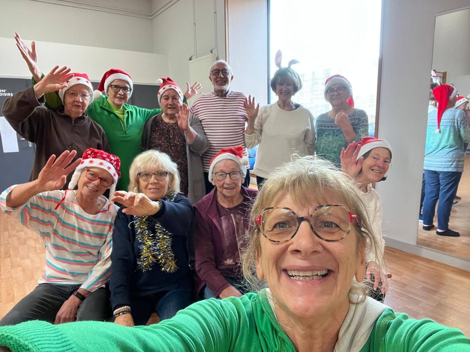Dernier cours de l'année 2024 en Gym Adaptée