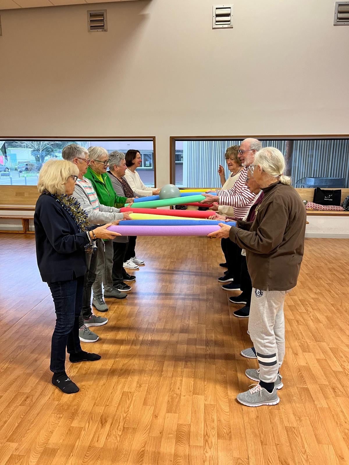 Dernier cours de l'année 2024 en Gym Adaptée