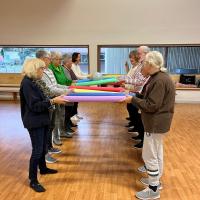 Dernier cours de l'année 2024 en Gym Adaptée