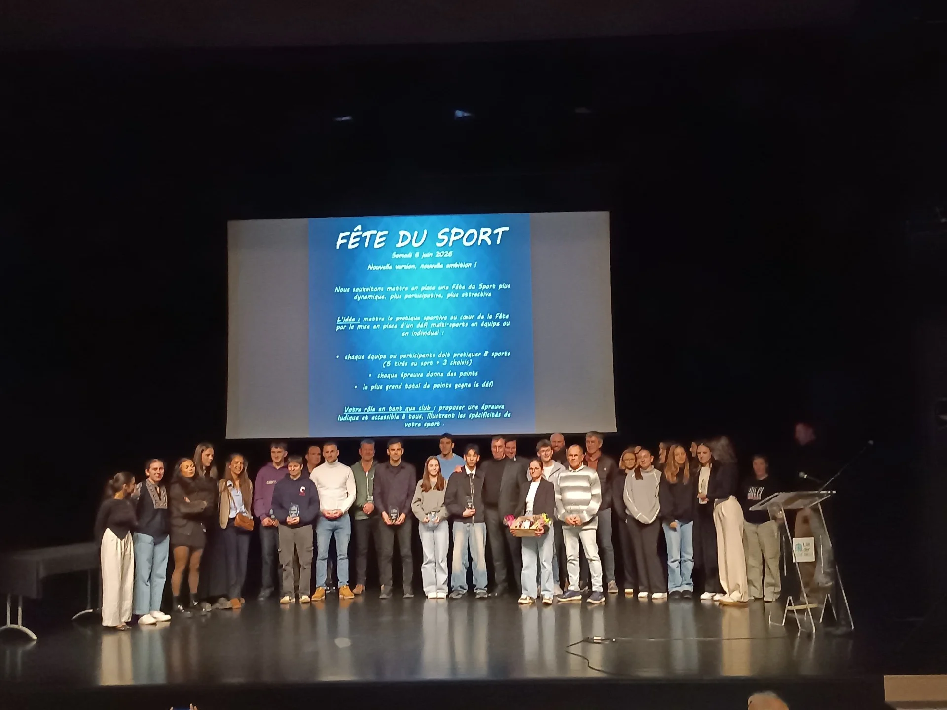 Fête du sport 23/01/2026