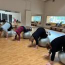 Gym douce sur ballon février 2025
