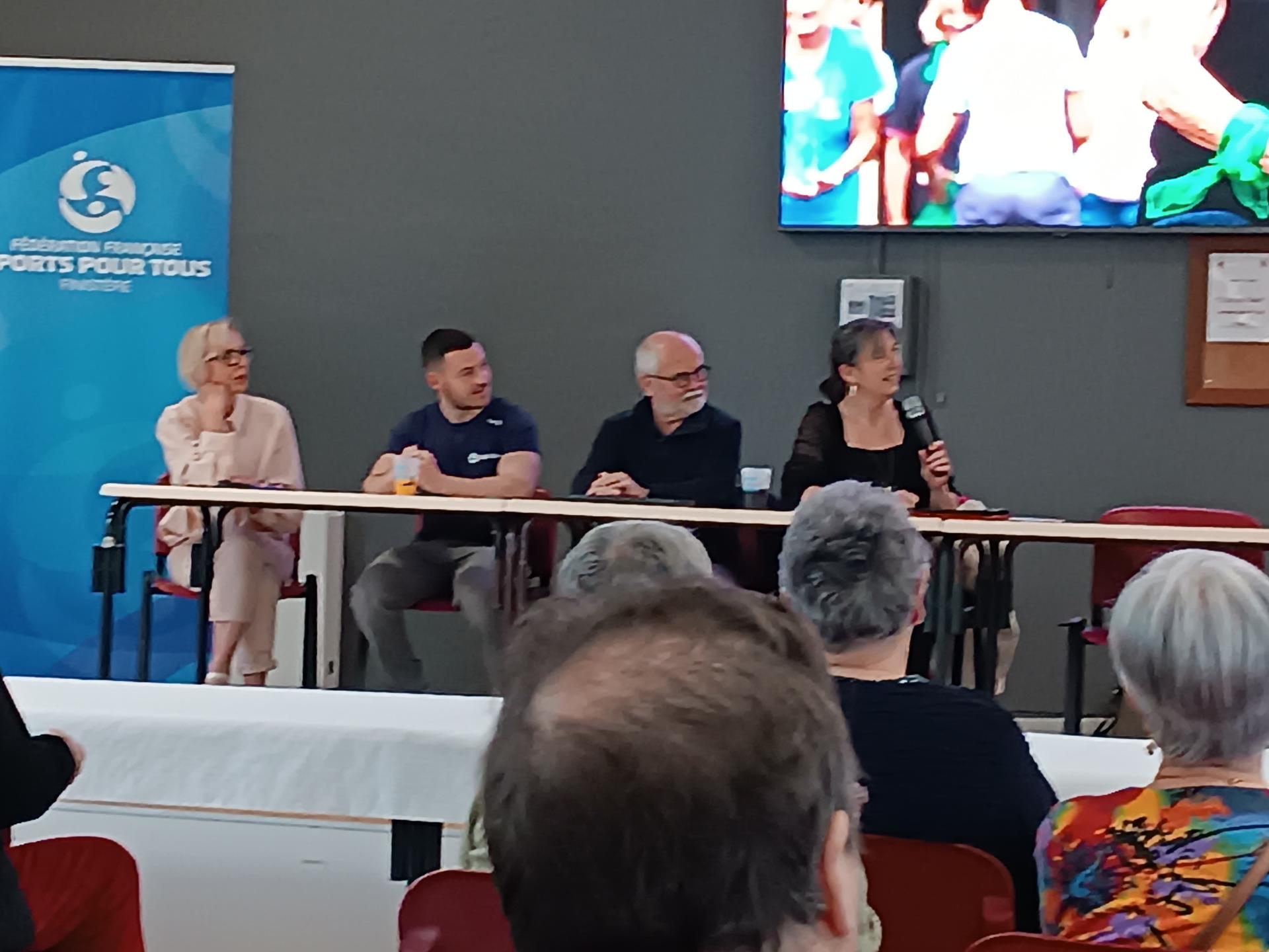 ASSEMBLÉE GÉNÉRALE DU COMITÉ DEPARTEMENTAL SPORTS POUR TOUS FINISTÈRE  A PLOUHINEC LE 07/03/2026